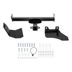 Class 3 Trailer Hitch Receiver 2" For Nissan Kicks 2018-2024 Black Powder Coated