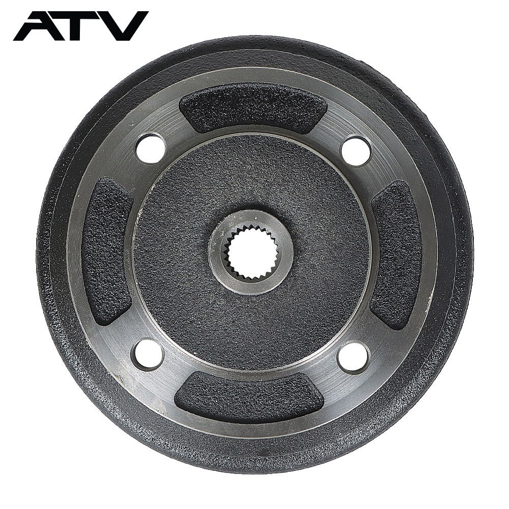 41038-1345 41038-0034 REAR BRAKE DRUM FOR KAWASAKI MULE 3000 3010 4000 4010 USA