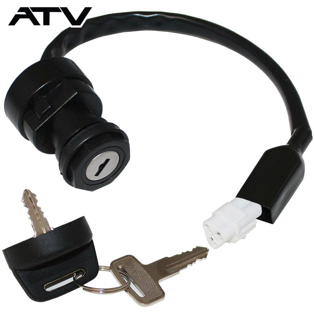 New IGNITION KEY SWITCH FOR KAWASAKI BRUTE FORCE 750 4X4i KVF750 2005 2006-2017
