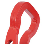 Pair Red Tow Hook Kit 85137122 For Chevrolet Colorado 23-24 26 GMC Canyon 23-26