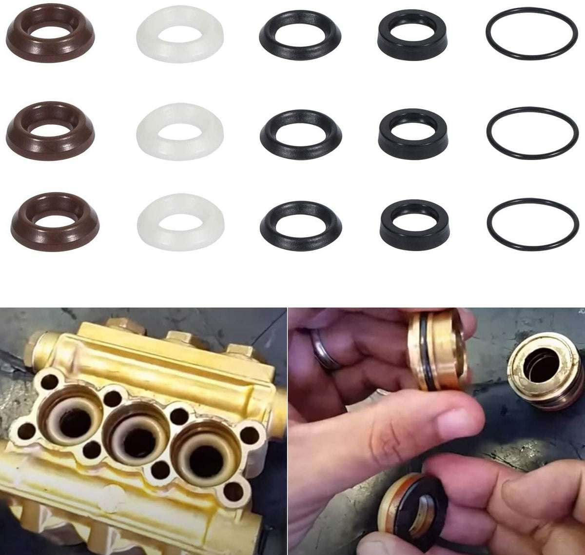5019006400 Packing Kit Seal Repair Kit for Comet Pump ZWD2530G ZWD3030G ZWD4030G