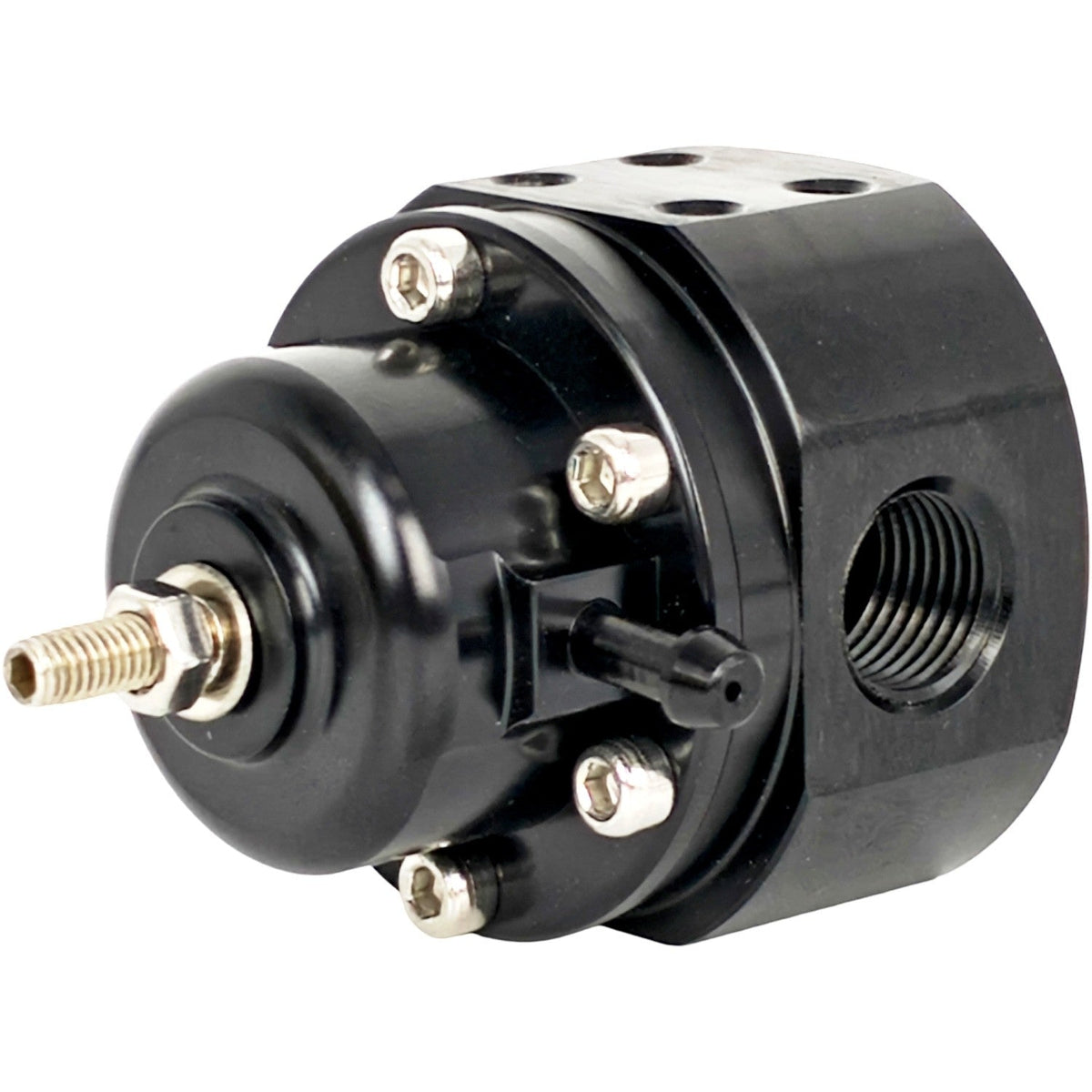 25-302BK Fuel Pressure Regulator Kit for Holley Up to 1000HP PSI 25302BK