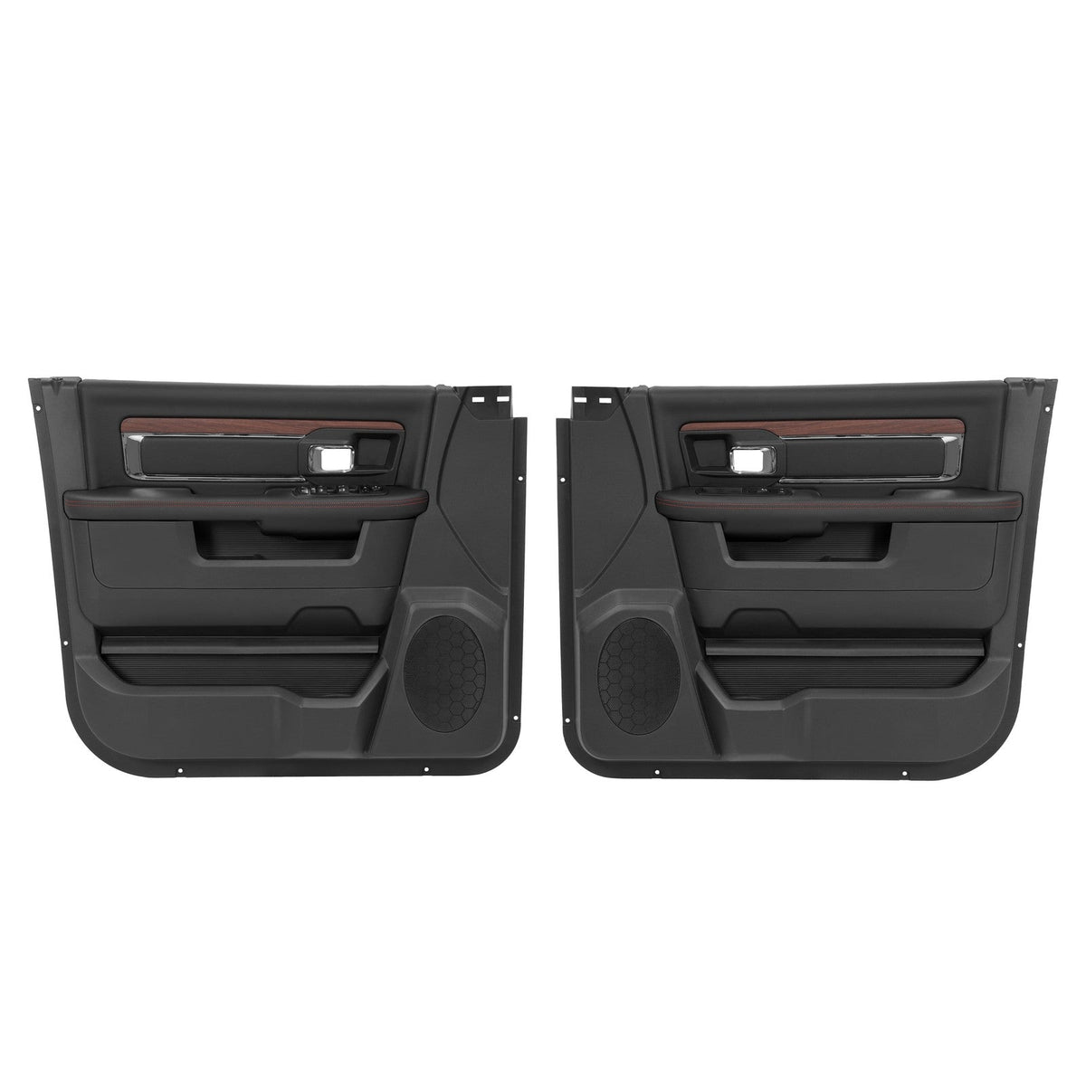 For 2013-2018 Dodge Ram 1500 2500 3500 Inner Door Panels Driver & Passenger Side