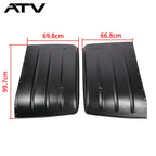 Black Plastic Hard Top Roof For Kawasaki 2005-2022 Mule 600，610，SX KAF400