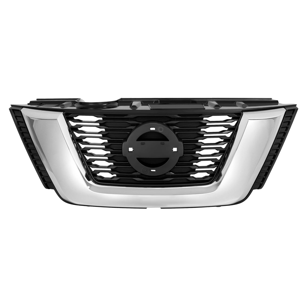 Front Chrome Bumper Grille Upper Grill For Nissan Rogue 2017 18 2020 #NI1200281