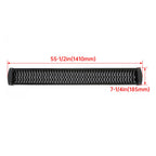 Black Steel Running Board Side Steps For Ford Transit 150 250 350 2015-2025