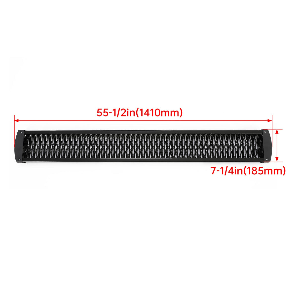 Black Steel Running Board Side Steps For Ford Transit 150 250 350 2015-2025