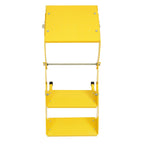 2-Step 400 lb Truck Trailer Tire Step Non-Slip Platform Folding Heavy Duty