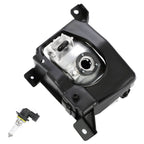 Fog Light Lamp Assembly w/ Bulb Passenger Clear Lens For Toyota Tundra 2000-2006