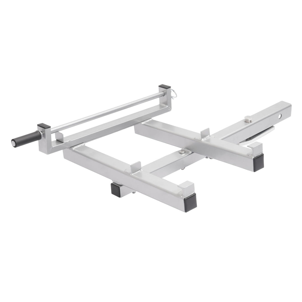 2" Receiver Aluminum Fishing Cart Caddy Hitch Mount Bracket For Outdoor Hauling