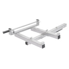 2" Receiver Aluminum Fishing Cart Caddy Hitch Mount Bracket For Outdoor Hauling
