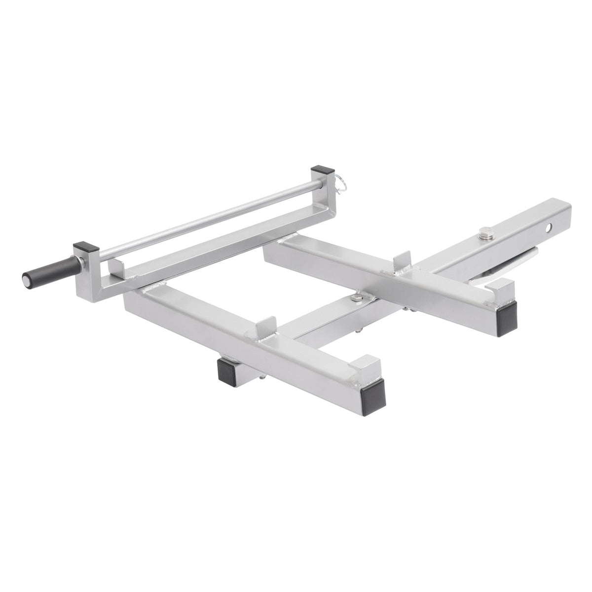 2" Receiver Aluminum Fishing Cart Caddy Hitch Mount Bracket For Outdoor Hauling