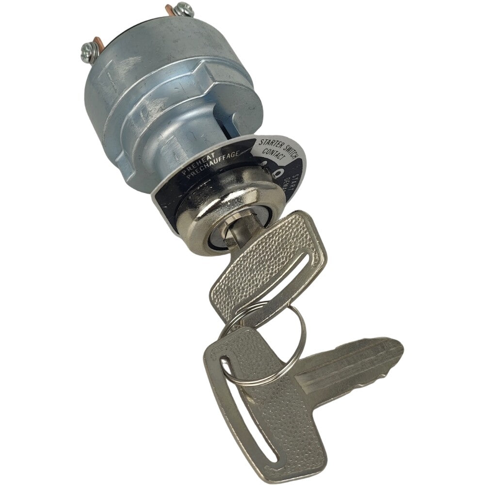 Panel Starter Switch w/ Key for Kubota B6100HST-E B7100HST-D B7100HST-E B7100D-P