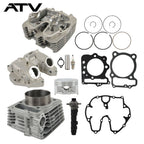 For Honda Sportrax TRX400X Cylinder Head Piston Camshaft Top End Kit 1999-2014
