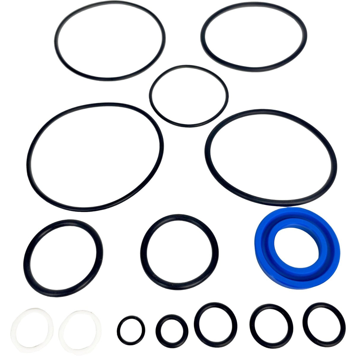 214.50136 15Pcs Floor Jack Seal Kit Fit for Sears Craftsman MVP 50136 G-493LWM
