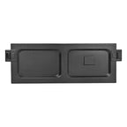 Black Rear Door Shell Tailgate Tail Gate For Toyota Land Cruiser FJ40 ABS