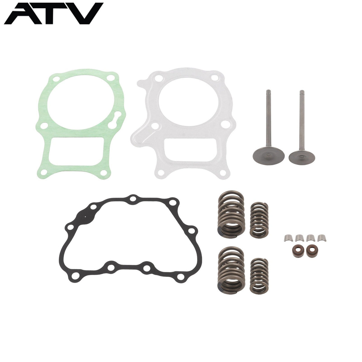 Intake Exhaust Cylinder Gasket Kit for Honda TRX250EX Sportrax 250 2001-08