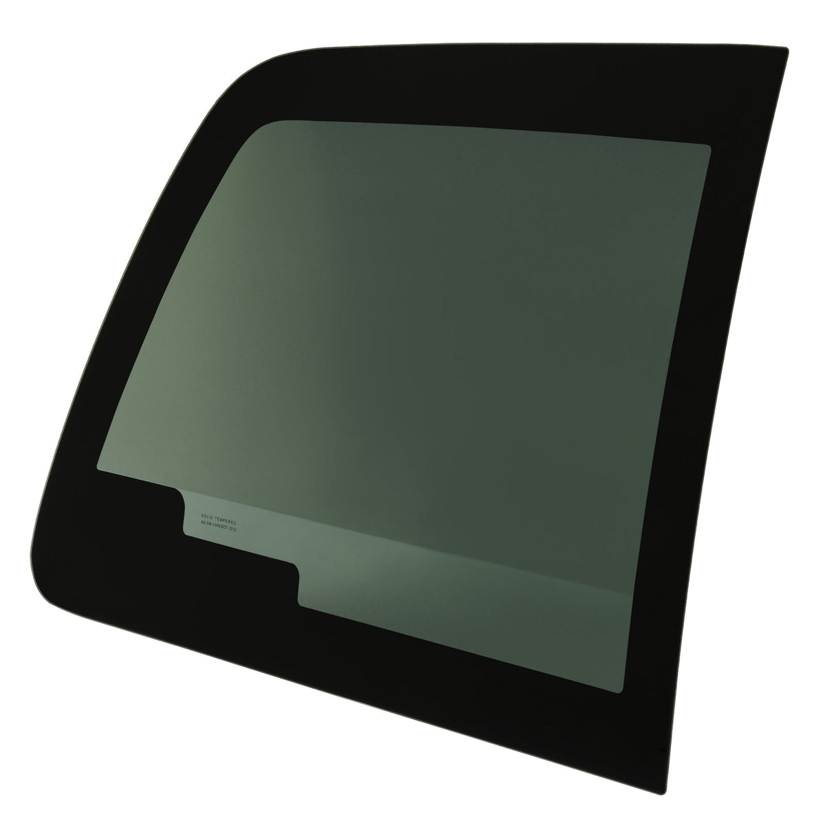 Fits Ford F-250 F-350 2011-2016 Back Panel Sliding Tempered Glass Left Side