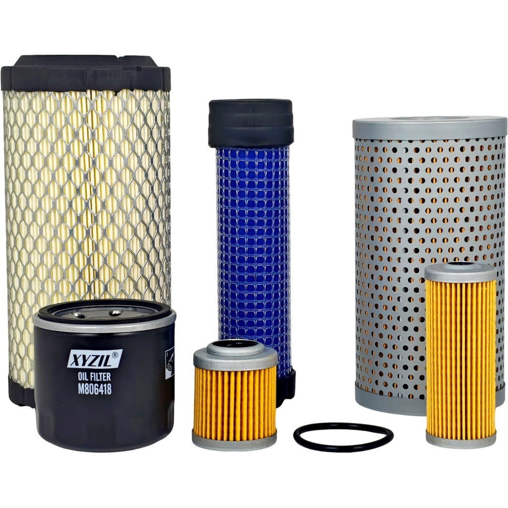 1000 Hour Filter Pak AT534484 for John Deere 17G 17P Compact Excavator