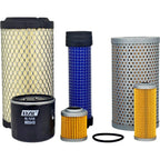 1000 Hour Filter Pak AT534484 for John Deere 17G 17P Compact Excavator