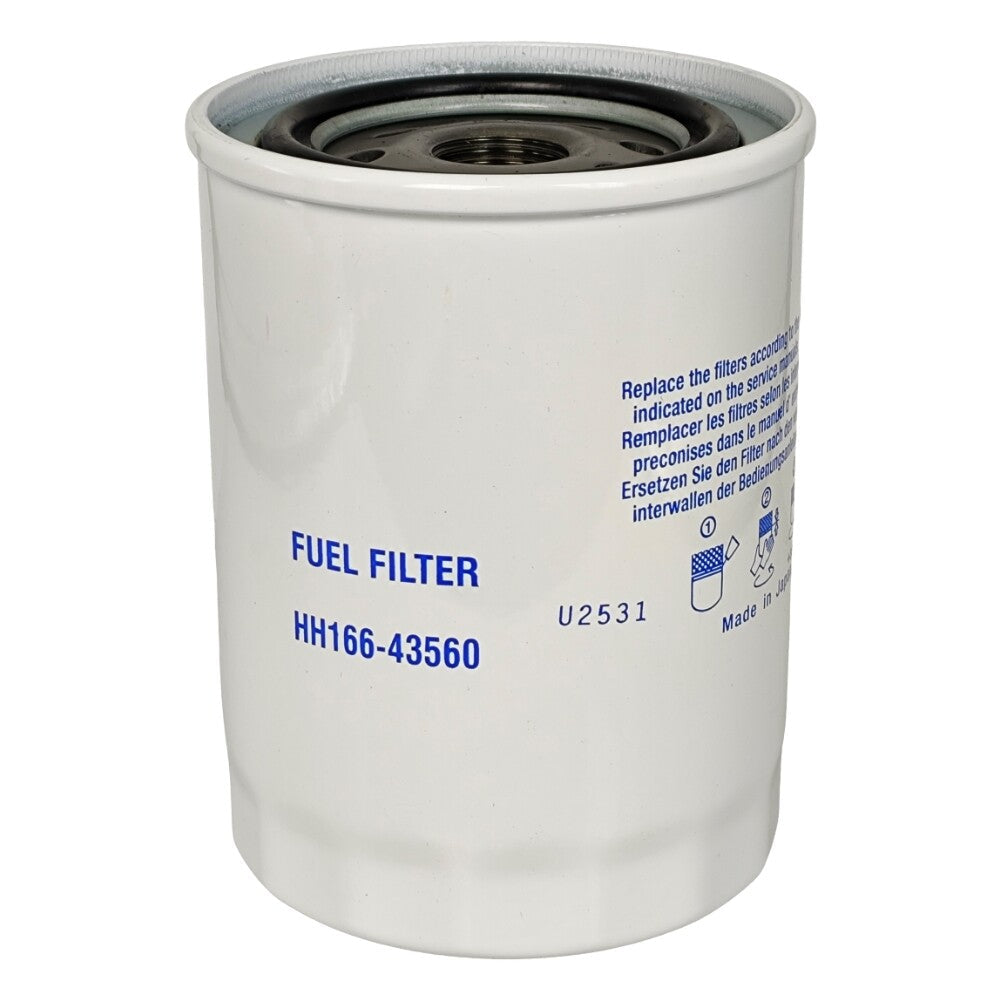 16631-43560 Fuel Filter HH166-43560 for Kubota KX080-3T SVL75 SVL75-2C