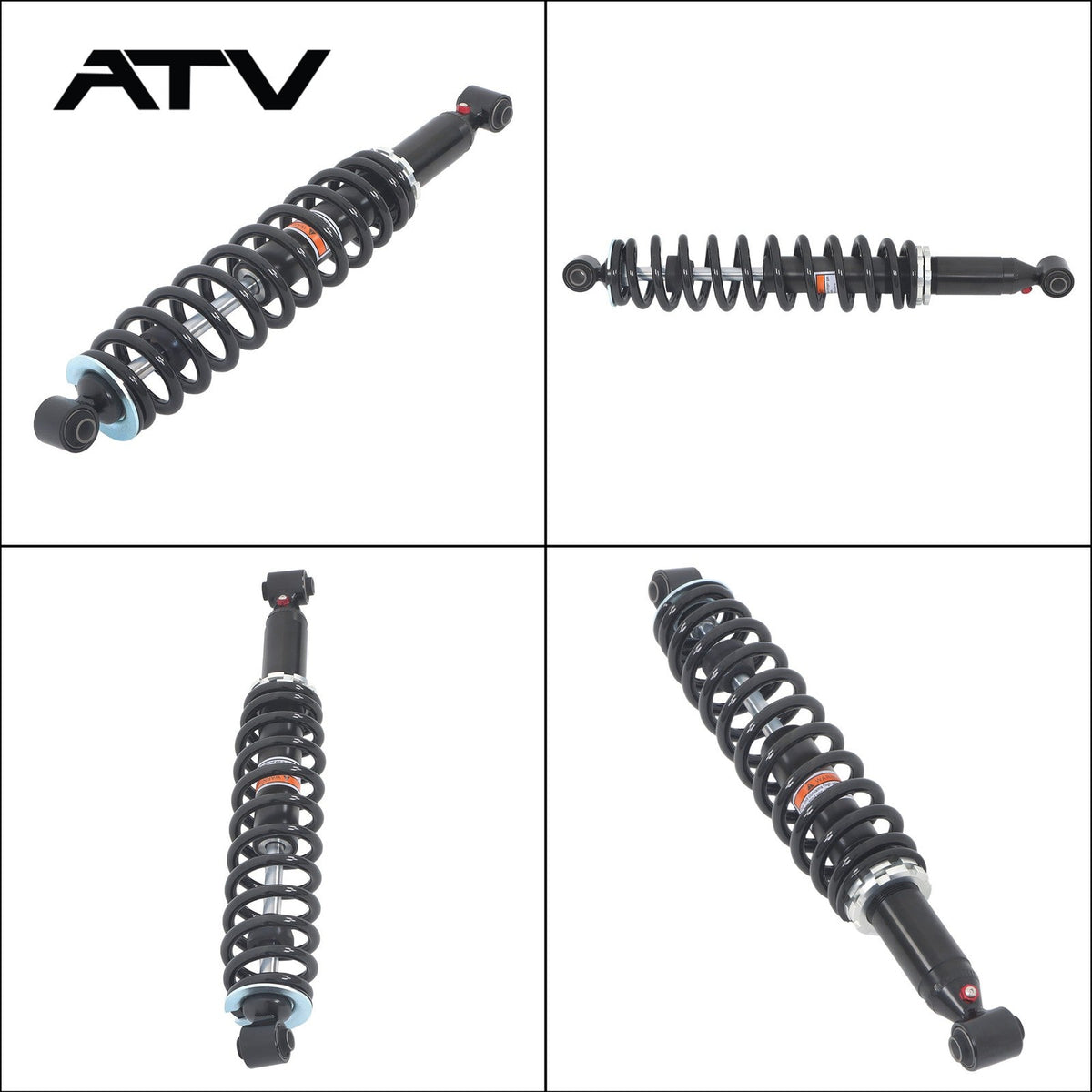 ATV Rear Shock Absorber Left Right 2004-2006 For Yamaha Bruin 350 2X4 (YFM350BA)
