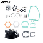 For Yamaha 1987-2006 Blaster 200 Cylinder Piston gasket Seal Kit 66mm ATV