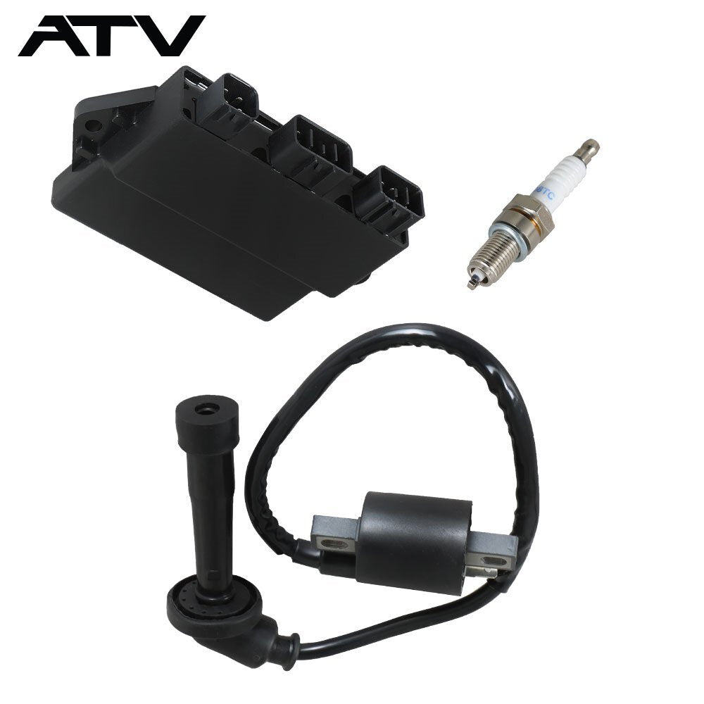 Ignition Coil Spark Plug CDI For Yamaha 2002-2003 Grizzly/YFM660