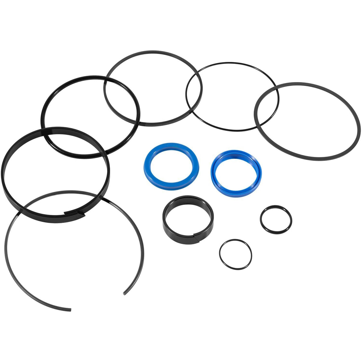 5.0" Bore x 2.0" Rod Cylinder Hydraulic Log Splitter Cylinder Rebuild Seal Kit