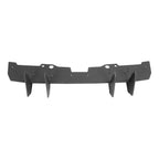 Black Rear Bumper Winglet Splitter Diffuser Fin For 2015-21 Subaru WRX STI