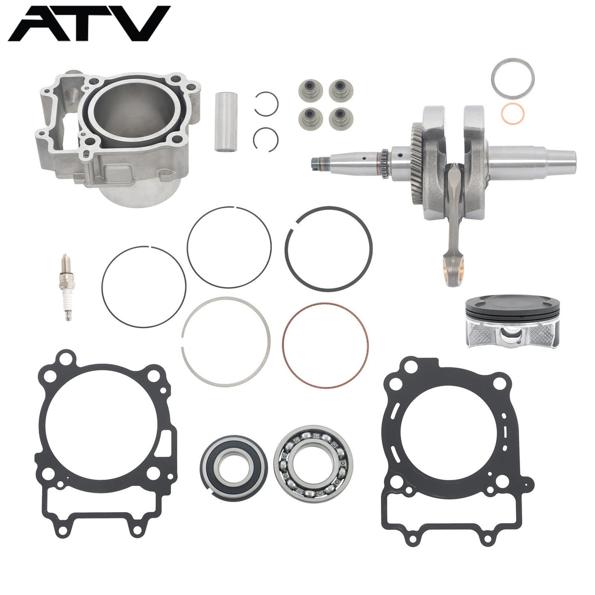 Engine Rebuild Kit Crankshaft For POLARIS 570 RZR SPORTSMAN RANGER 2012-2017 NEW