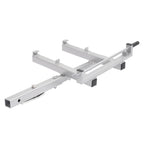 2" Receiver Aluminum Fishing Cart Caddy Hitch Mount Bracket For Outdoor Hauling