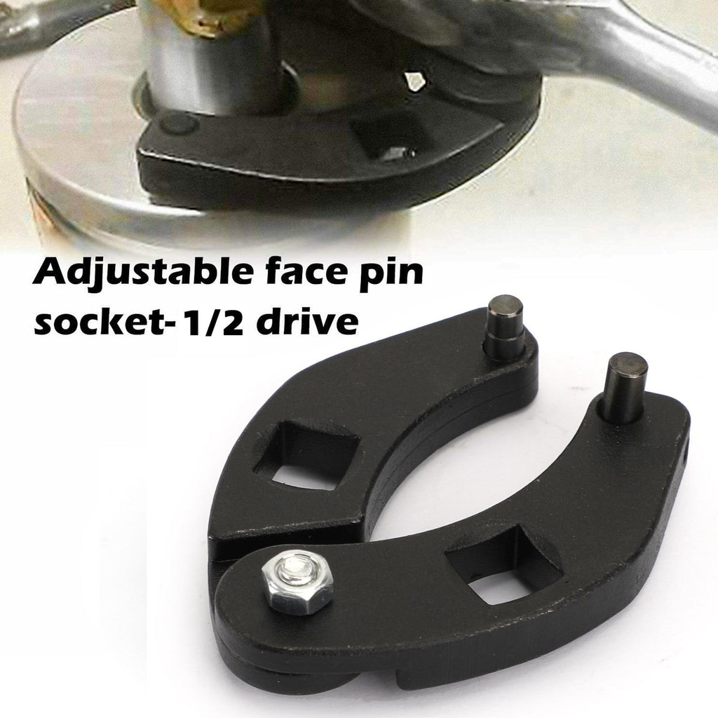 Adjustable Gland Nut Wrench 1266 +7463 Spanner Tool Set for Hydraulic Cylinder