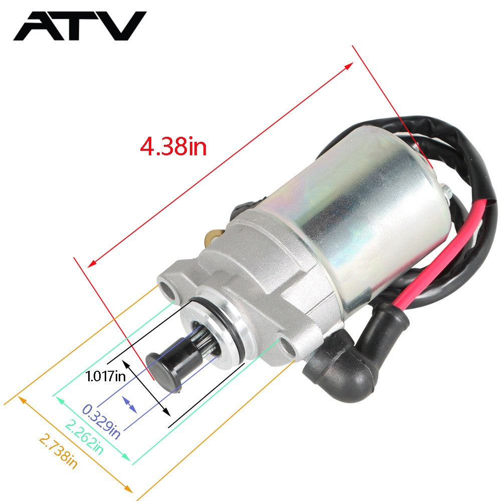 For Polaris Sportsman 90 Replaces Starter Motor 0450533 0451692 454951 2001-2006