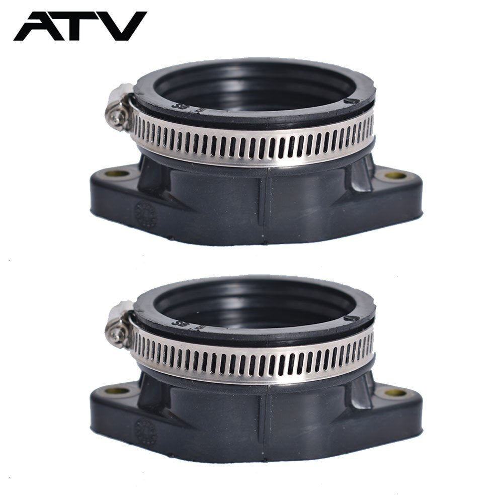 2×Throttle Body Intake Manifold Boot For Polaris RZR 4 XP 900 2011-2013
