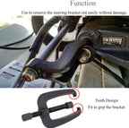 Hydraulic Steering Support Bracket Puller Removal Tool for Seastar, Uflex