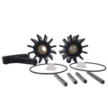 2Set Sherwood Cummins Caterpillar Jabsco Impeller Replace: 17000K 3802444 1W5664