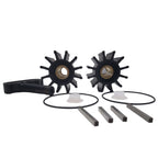 2Set Sherwood Cummins Caterpillar Jabsco Impeller Replace: 17000K 3802444 1W5664