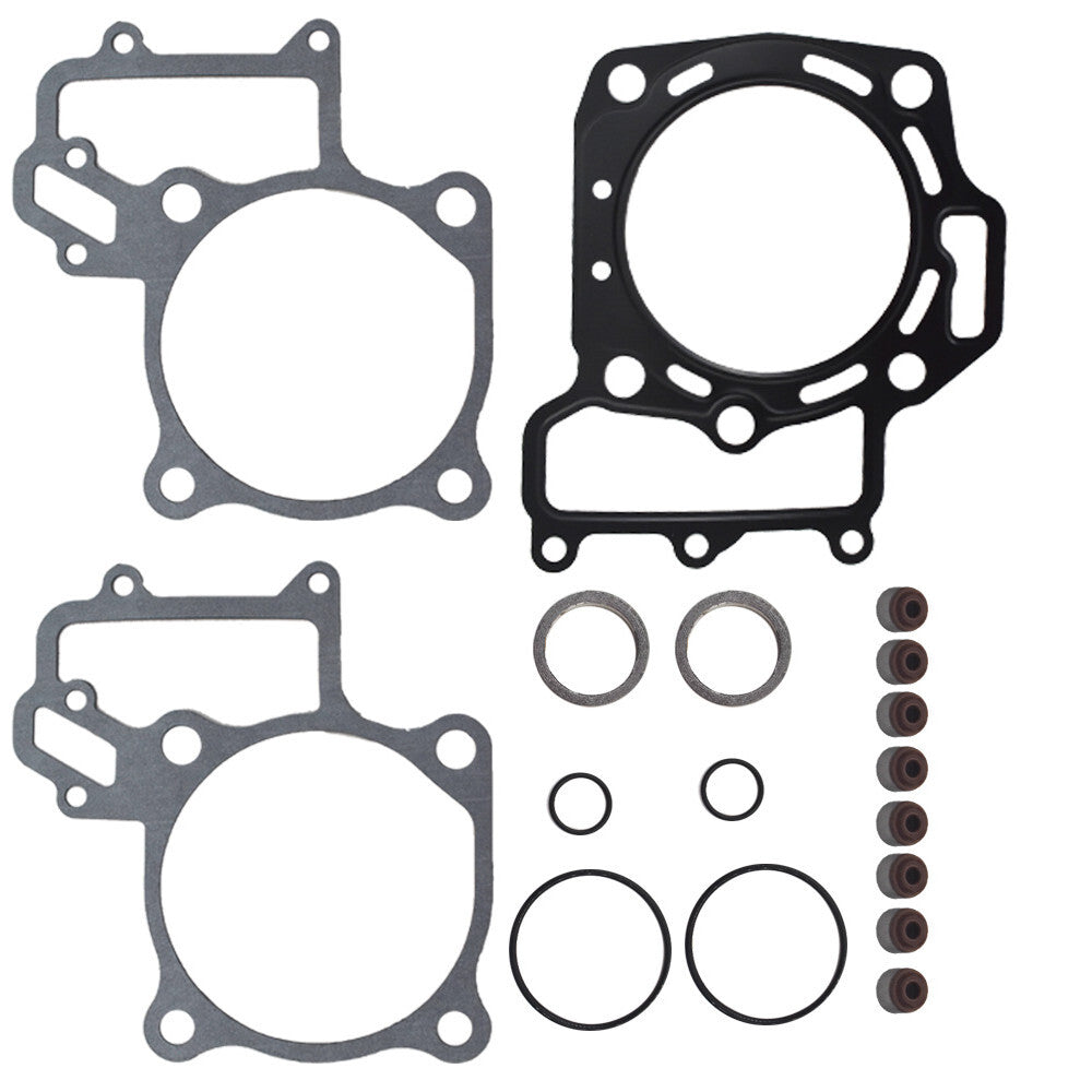 top end head gasket kit set for kawasaki brute force 650 750 4x4i 2005-2017