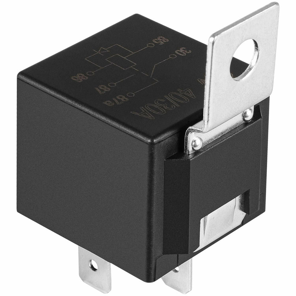R040 Relay 40/30 AMP 12V DC Relay Replacement for Volvo Penta 876040-7 854357-1