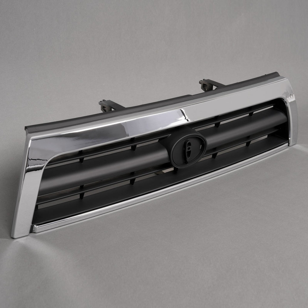 Grille Assembly For 1996-1998 Toyota 4Runner Chrome Shell With Emblem Base
