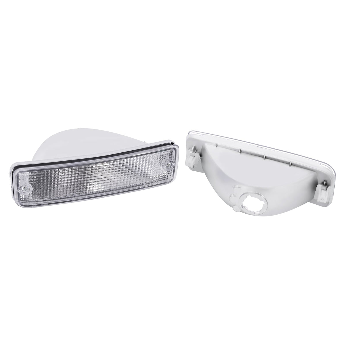 2X Clear Signal Bumper Lights For Toyota Pick-Up Truck 2WD 92-95 #8152089134