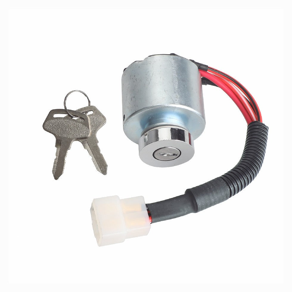 Ignition Switch fits Kubota 66101-55200 Bx1500D, Bx1830D, Bx2200D, Bx2230D