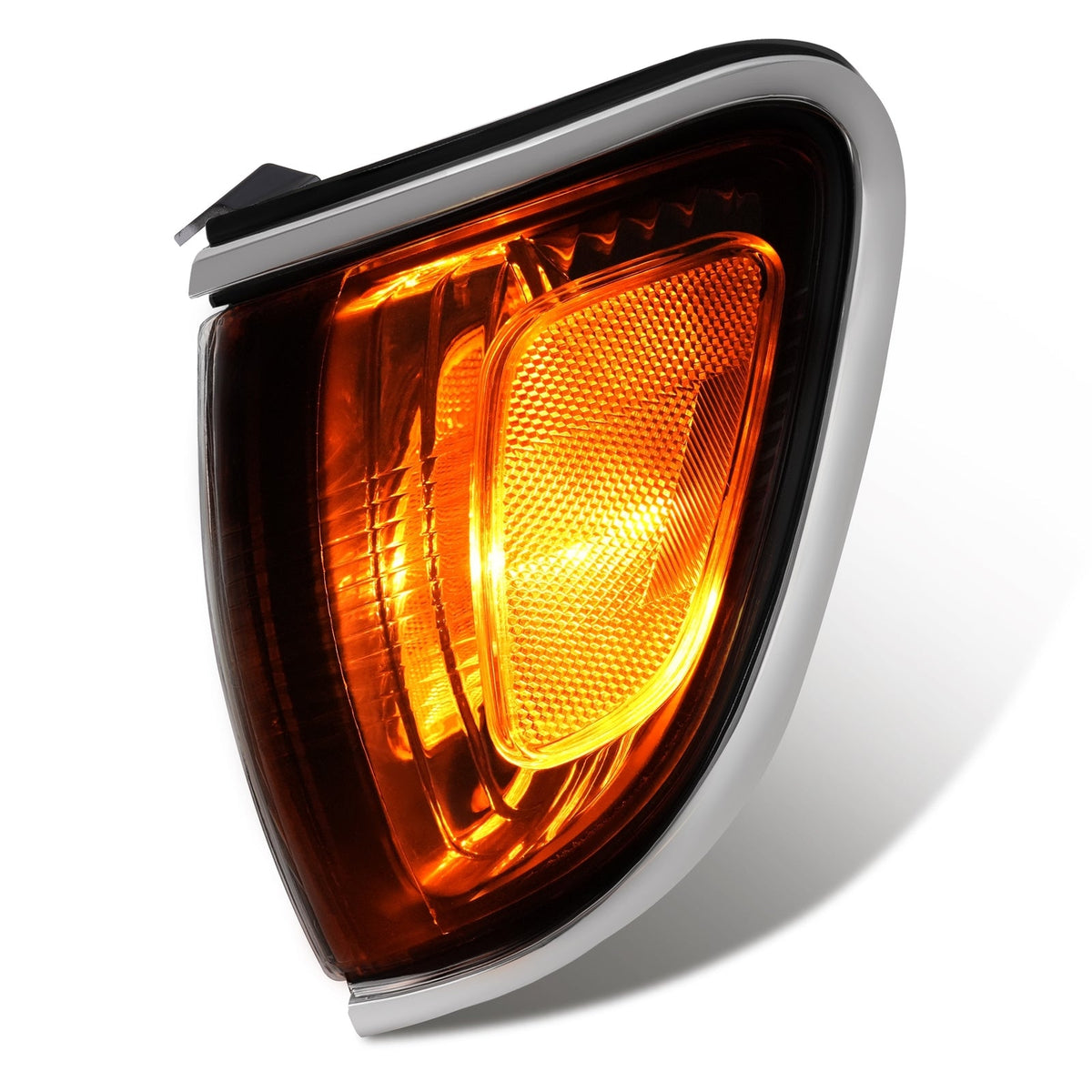 Gray Corner Turn Signal Light W/Bulb Left Driver Side For Tacoma Pickup 01-04