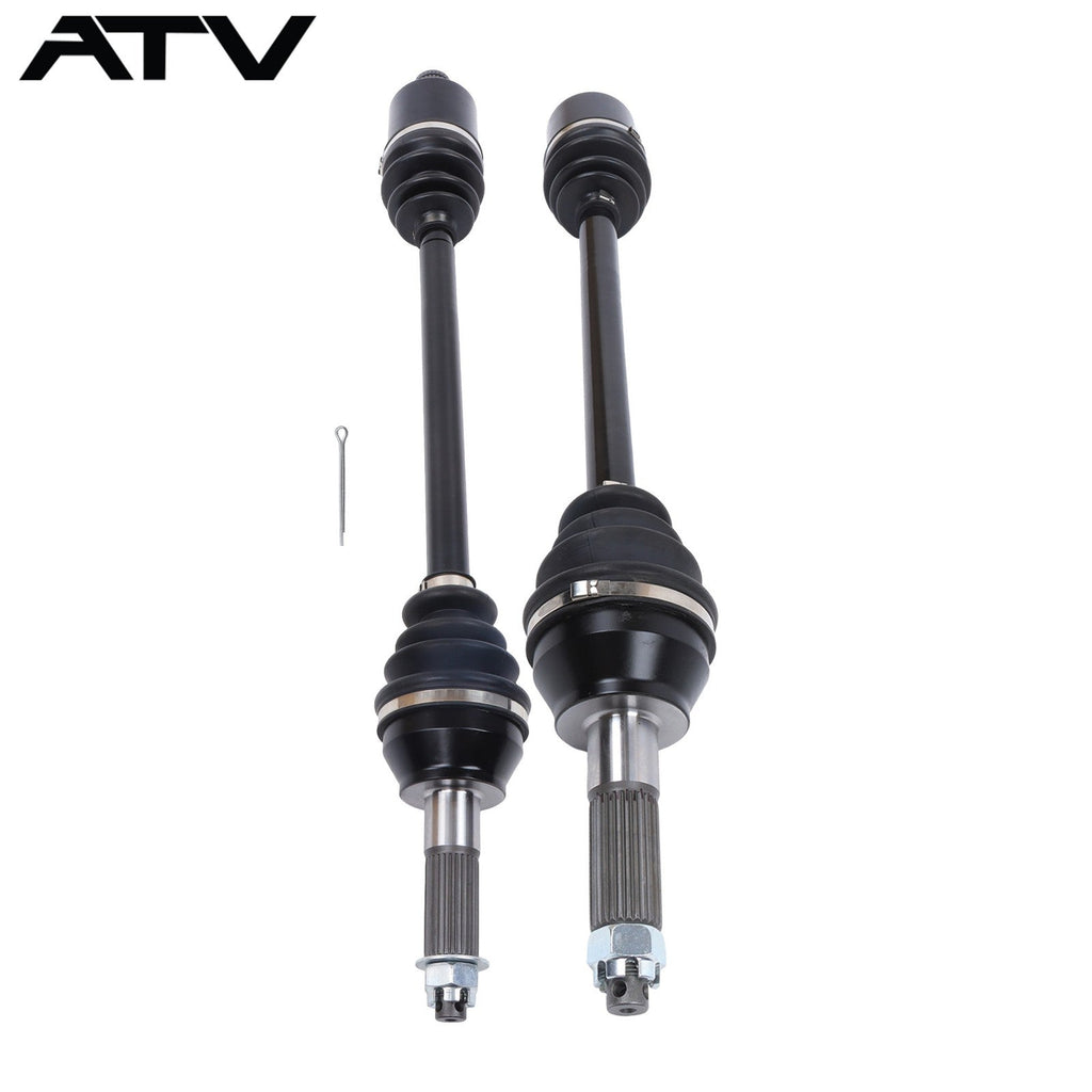 Rear Left Right Complete CV Joint Axles for Polaris Ranger XP 570 CREW 570 15-16