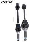 Rear Left Right Complete CV Joint Axles for Polaris Ranger XP 570 CREW 570 15-16