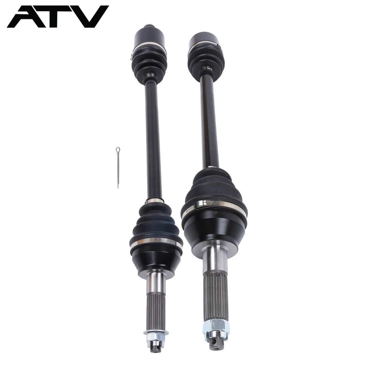 Rear Left Right Complete CV Joint Axles for Polaris Ranger XP 570 CREW 570 15-16
