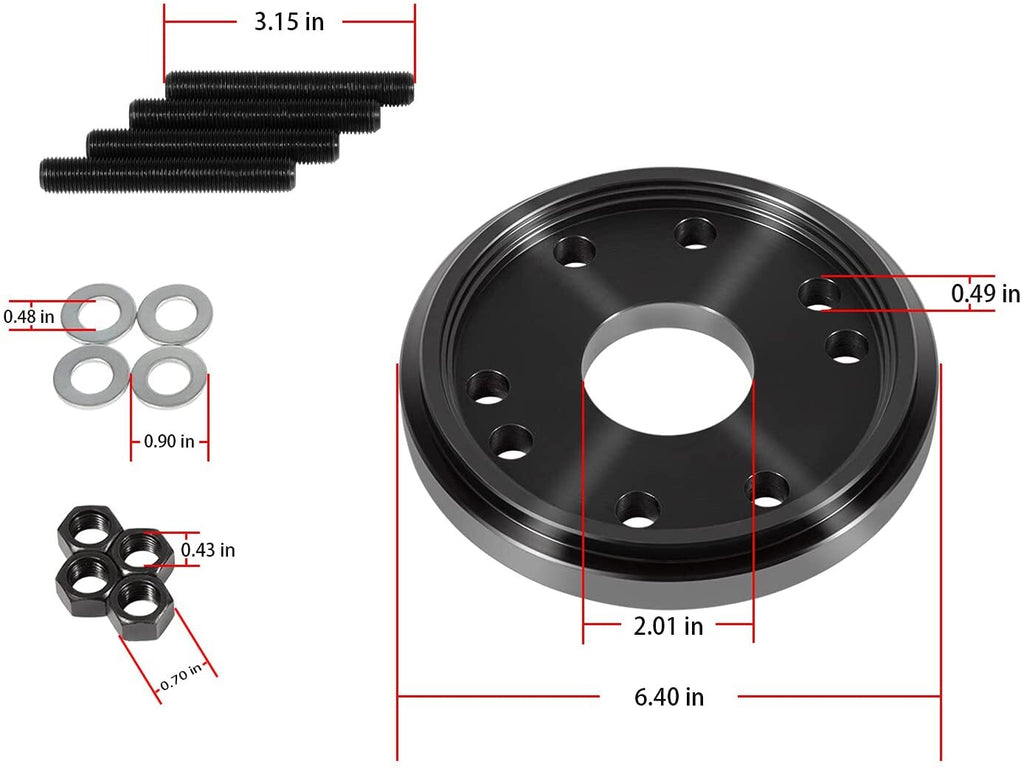 Rear Crankshaft Seal & Wear Sleeve Installer for Cummins 3.9L,5.9L,6.7L,ISC 8.3L