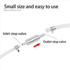 Clutch Brake Bleeder Hose One Way Valve Tube Bleeding Tool Kit Motorcycle Car au