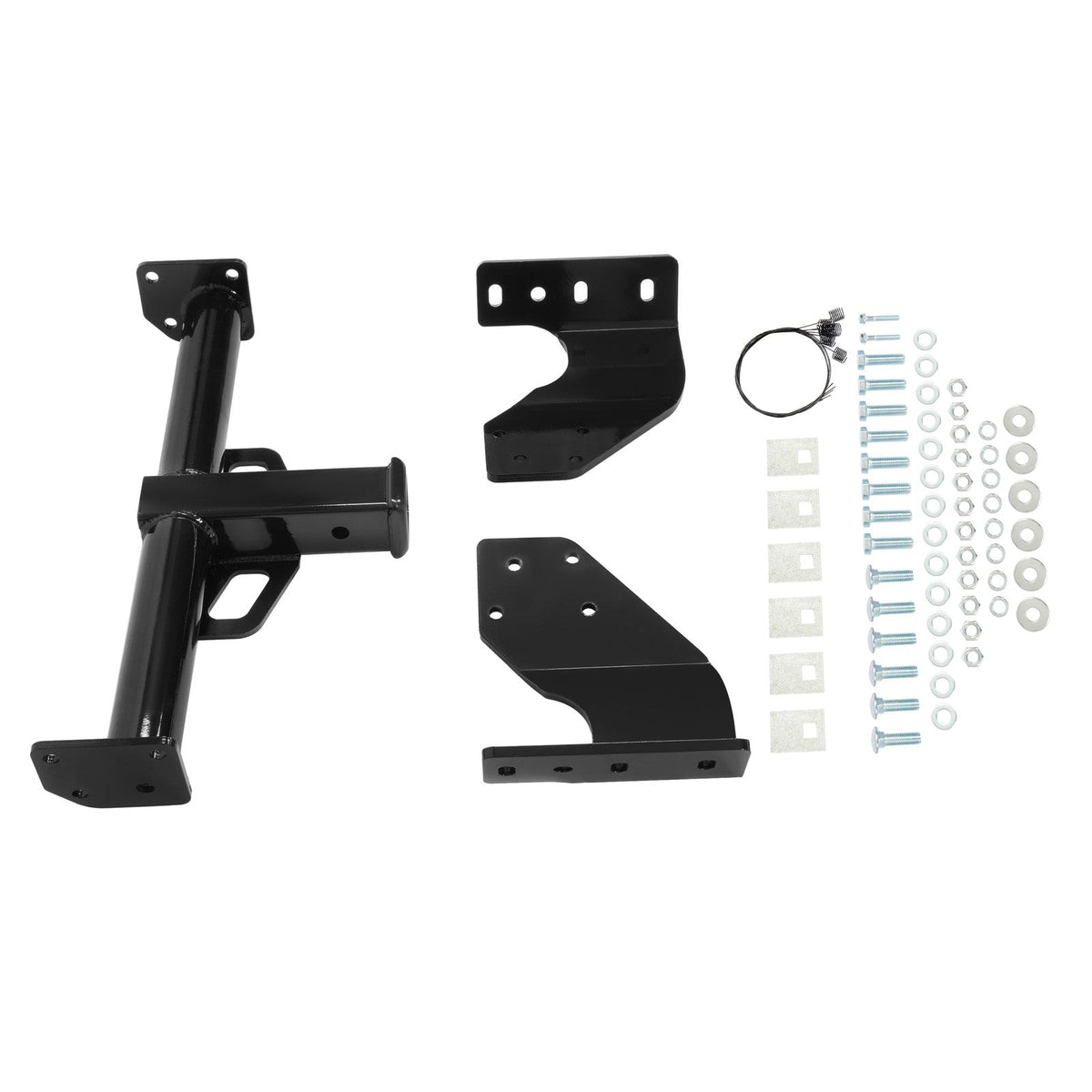 Class 3 Rear Bumper Trailer Hitch 2" Tow Receiver For Subaru Forester/WRX 19-26